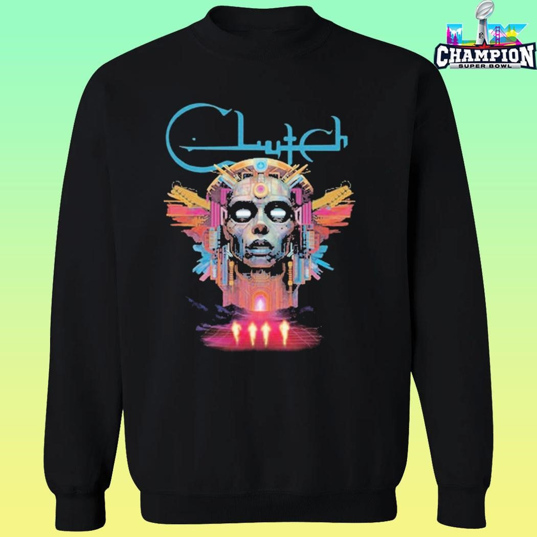 Clutch Earth Rocker Shirt