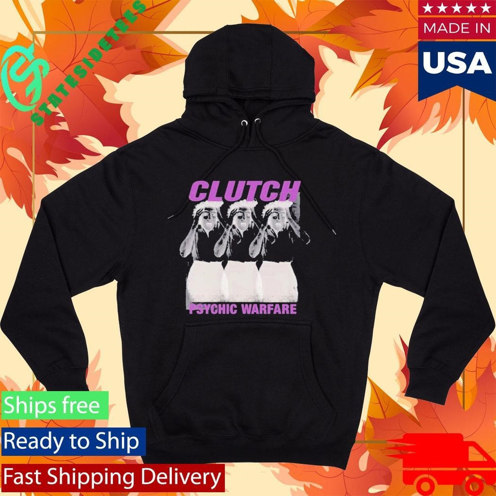 Clutch Screaming Negative Shirt