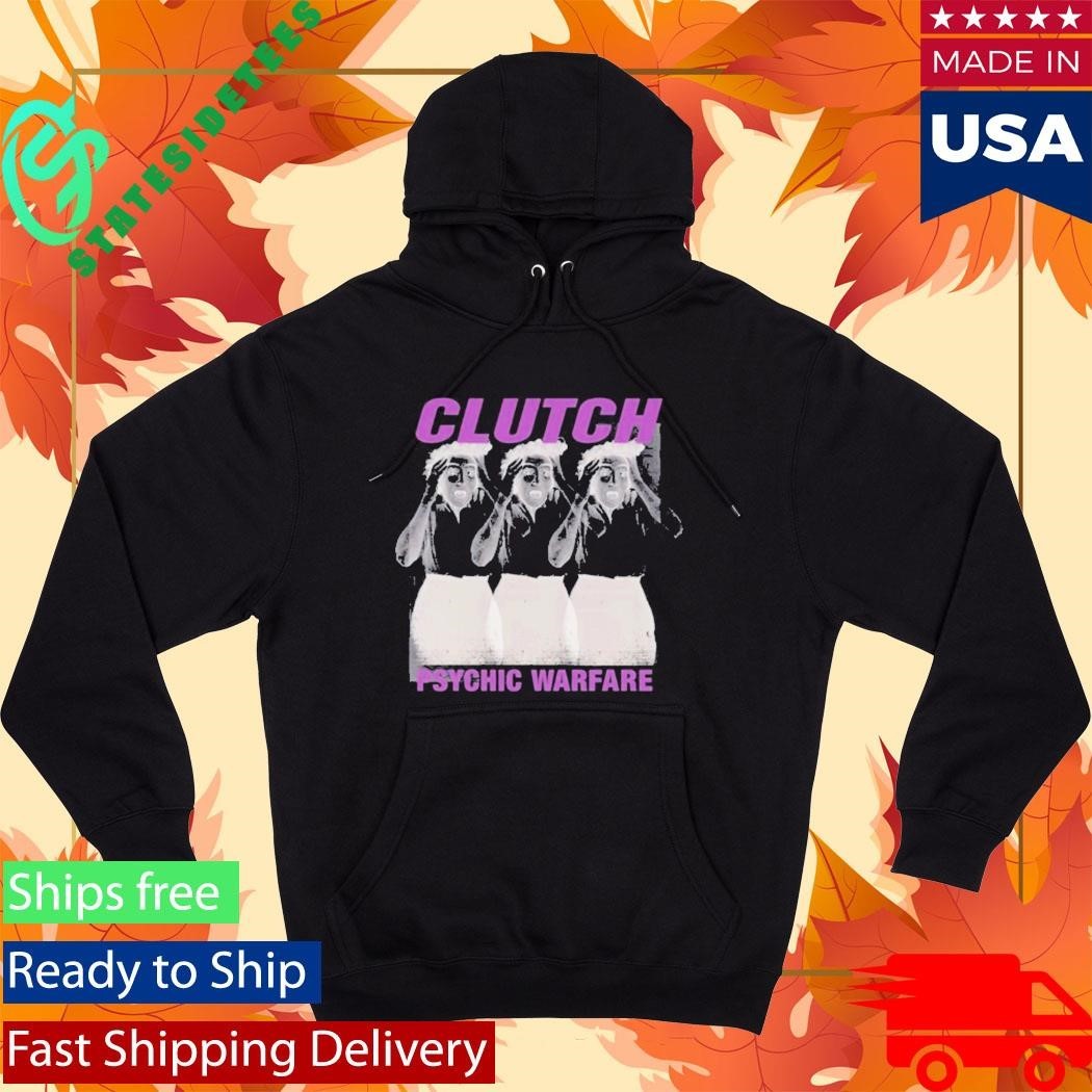 Clutch Screaming Negative Shirt