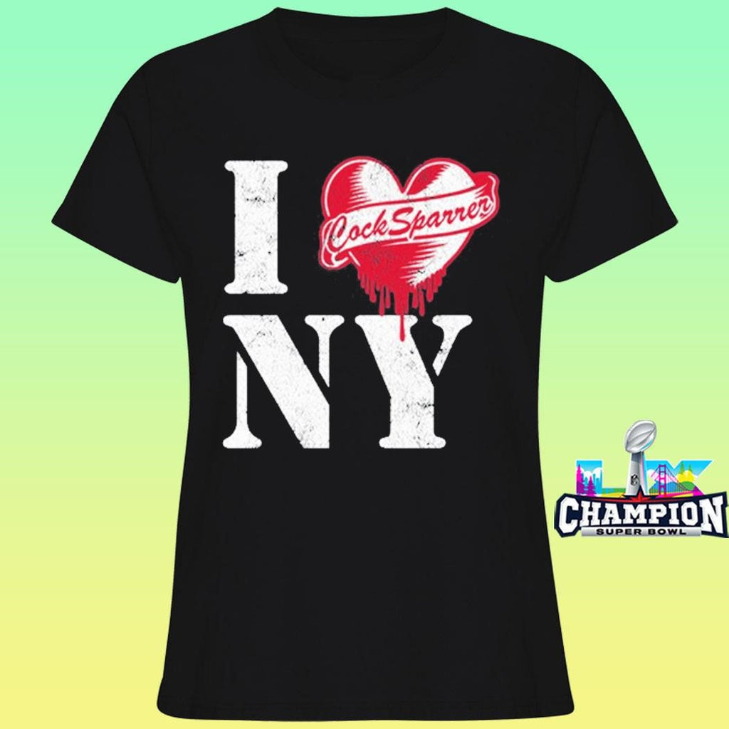 Cock Sparrer I Love Ny Tour 2026 Shirt