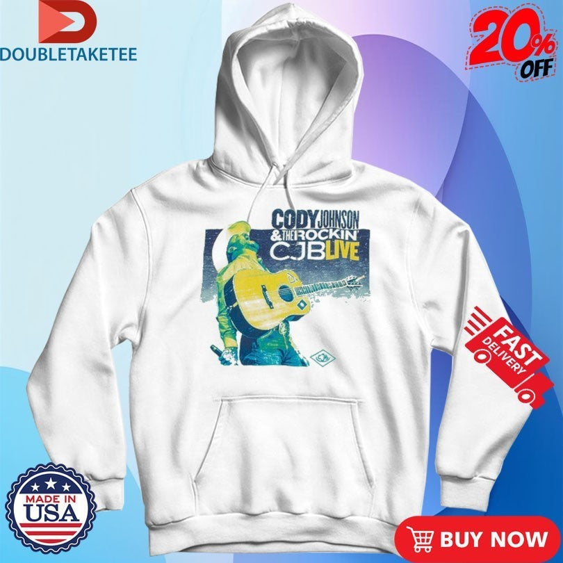 Cody Johnson ANd The Rockin CJB Live Guitar Shirts