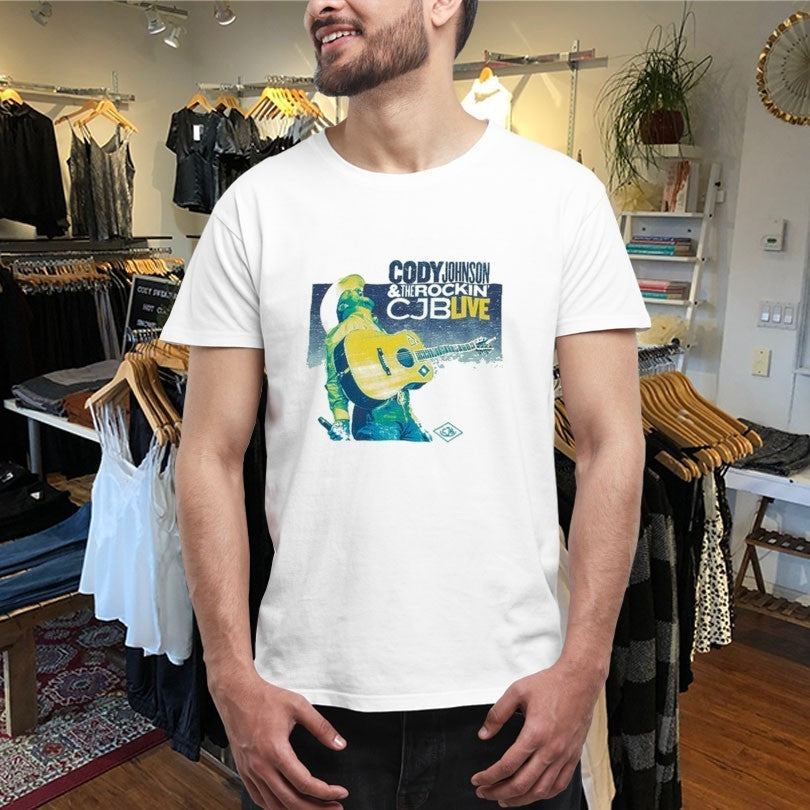 Cody Johnson ANd The Rockin CJB Live Guitar Shirts