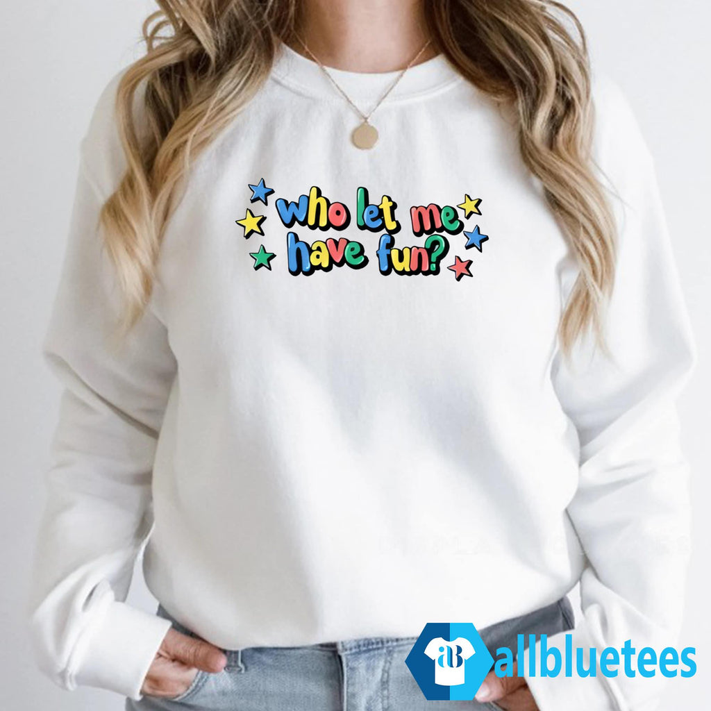 Cody Ko Who Let Me Have Fun Hoodie