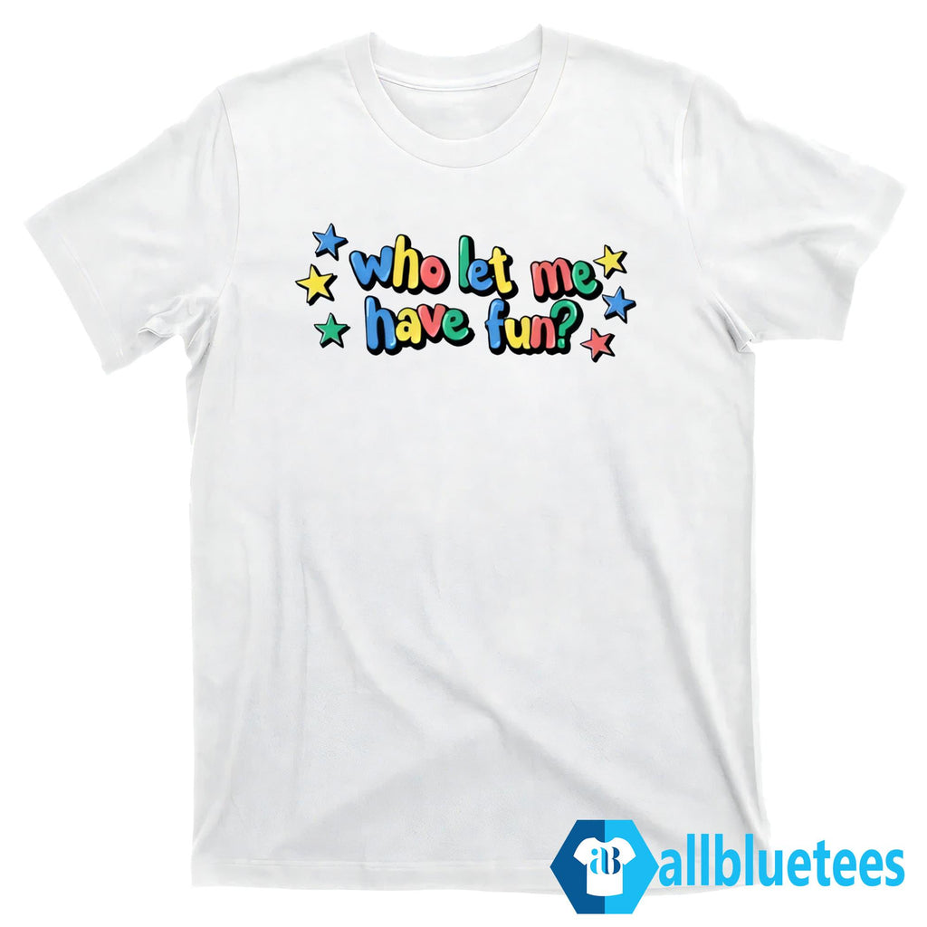 Cody Ko Who Let Me Have Fun Hoodie