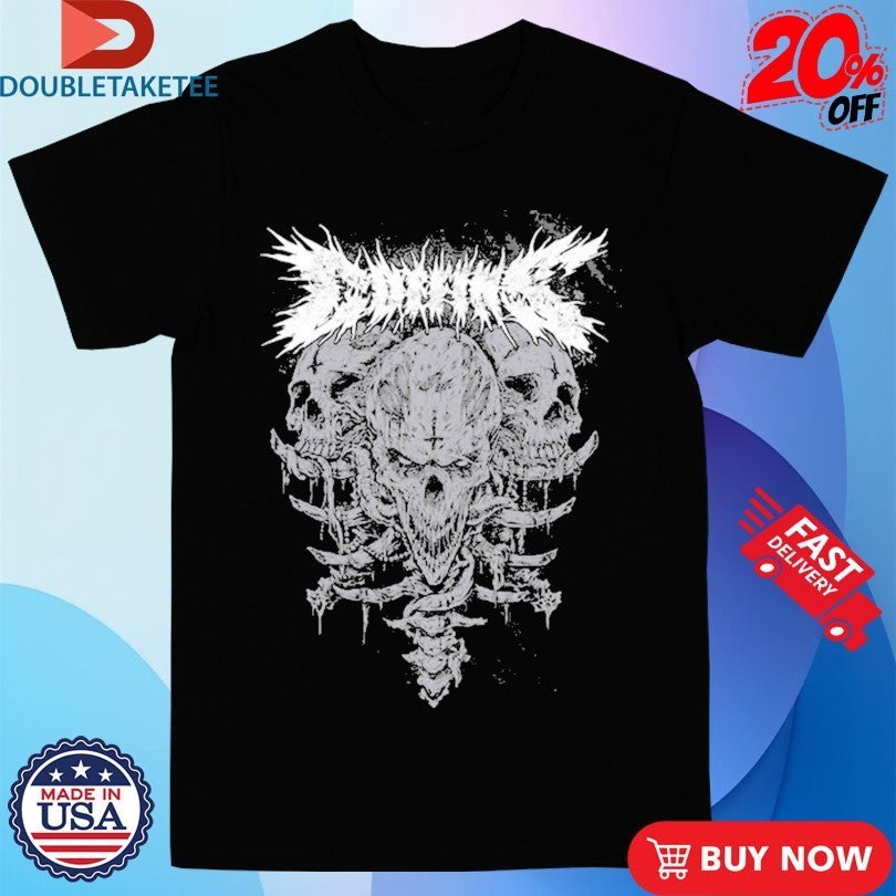 Coffins Skulls Shirts