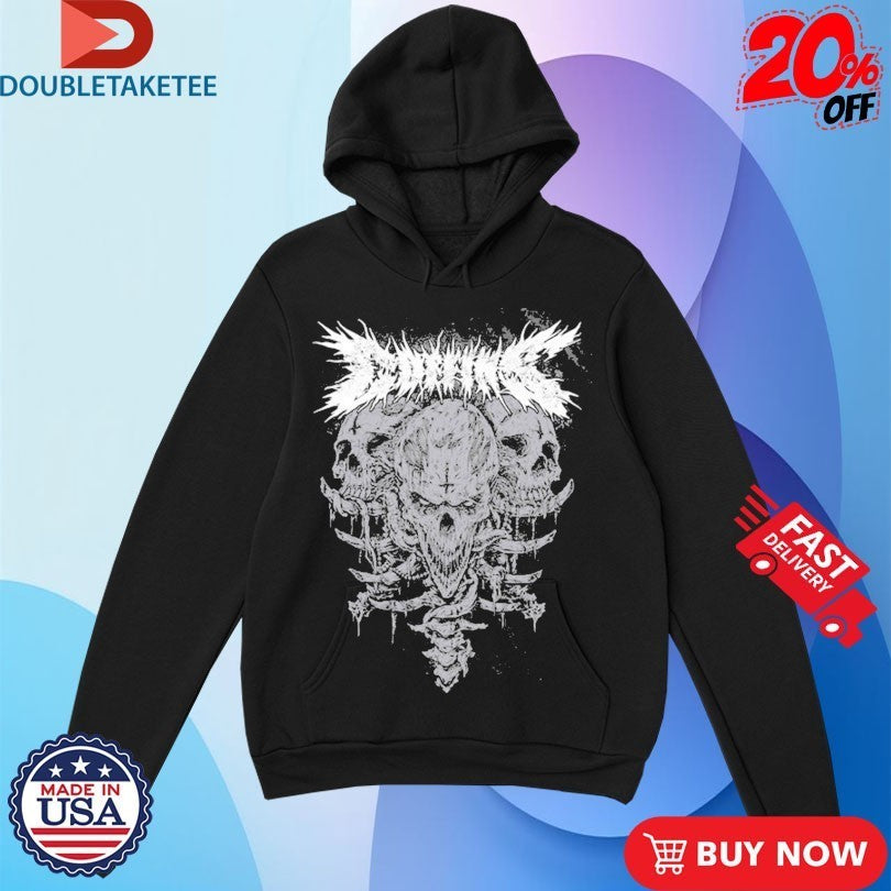 Coffins Skulls Shirts