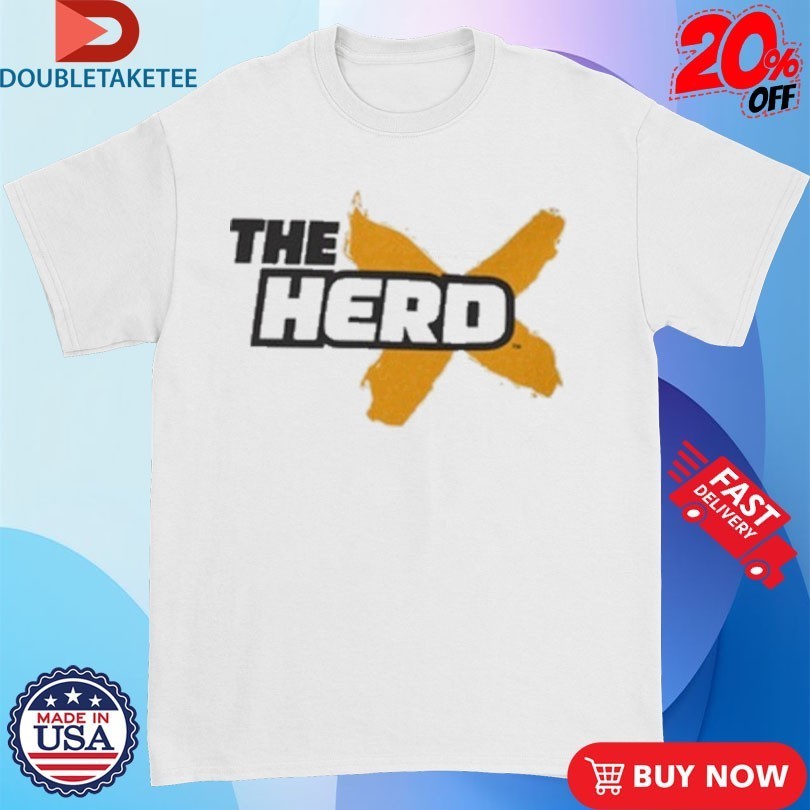 Colin Cowherd The Herd Logo Shirts