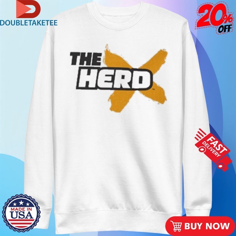 Colin Cowherd The Herd Logo Shirts