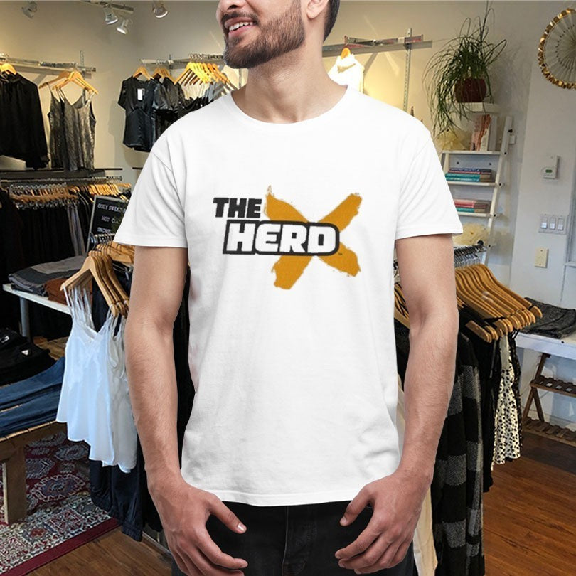 Colin Cowherd The Herd Logo Shirts
