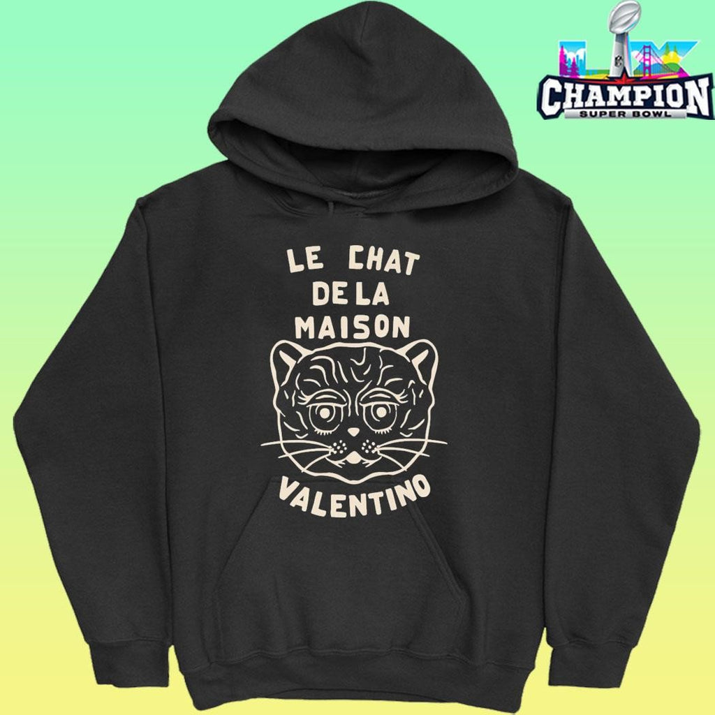 Colman Domingo Le Chat De La Maison Valentino Shirt