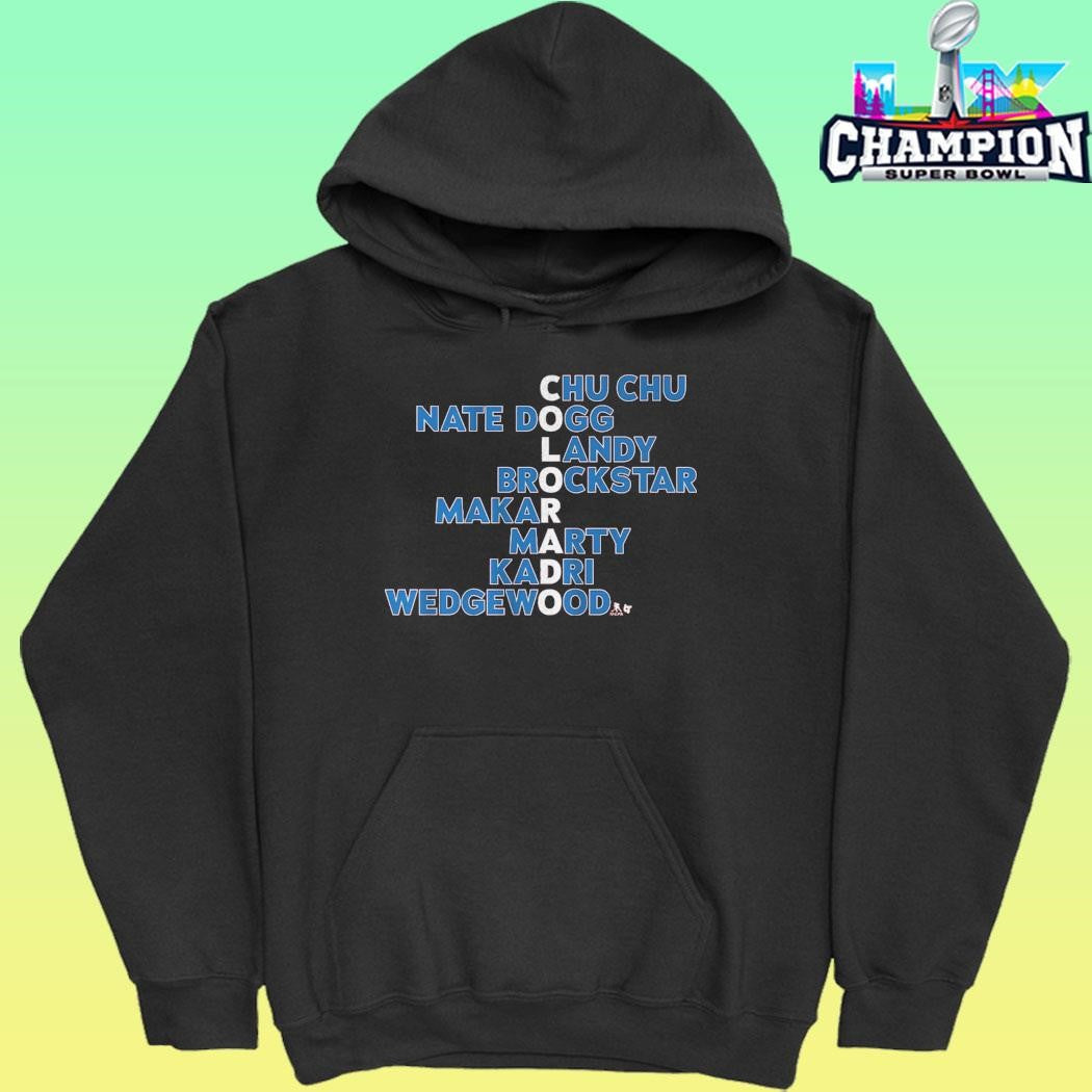 Colorado Hockey Names 2026 Chu Chu And Nate Dogg And Landy Shirt