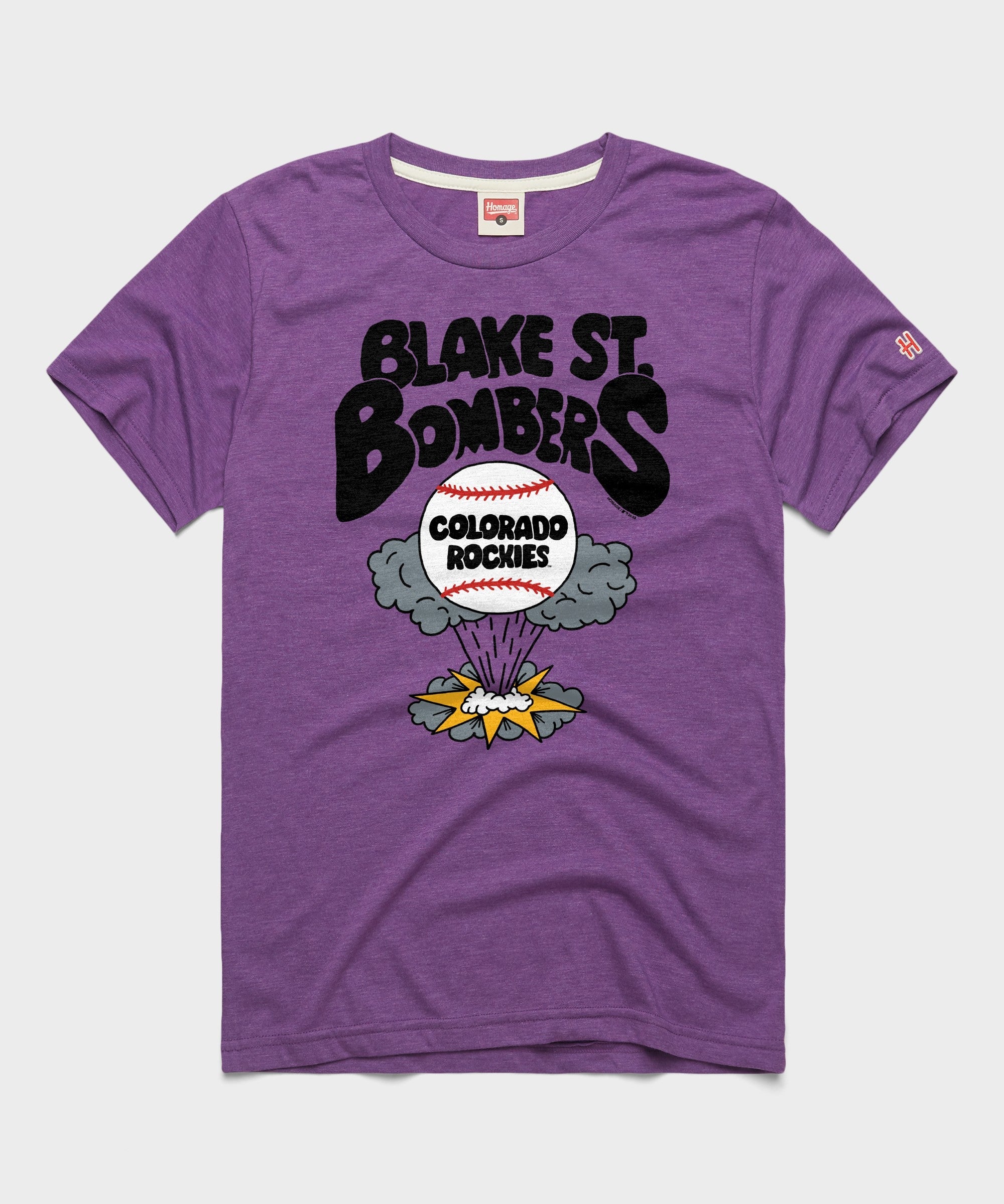 Colorado Rockies Blake St. Bombers