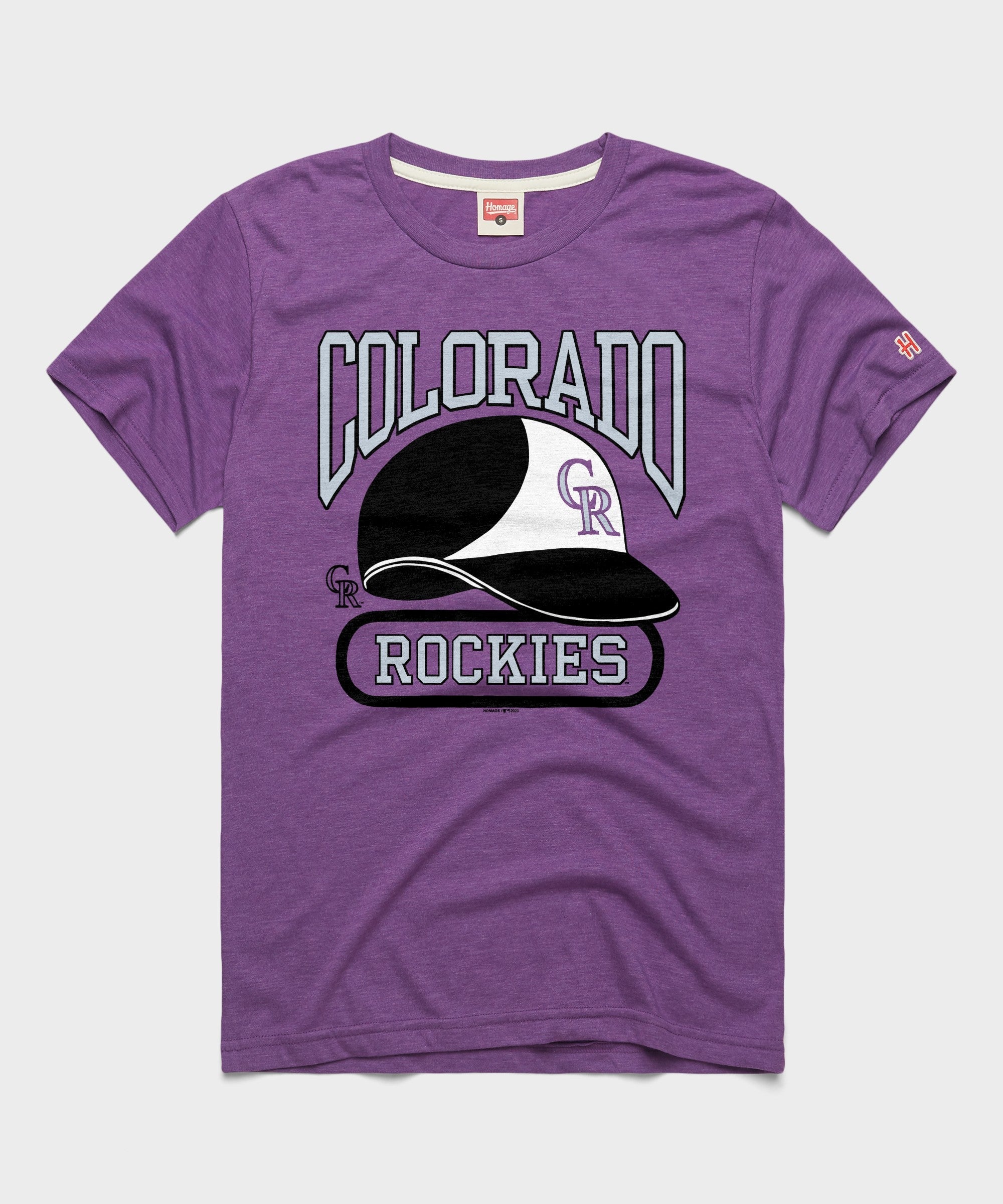Colorado Rockies Helmet