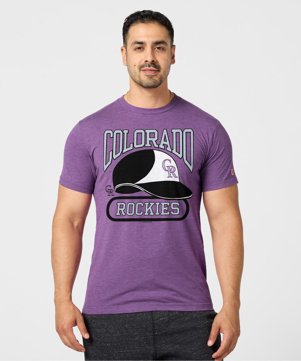 Colorado Rockies Helmet