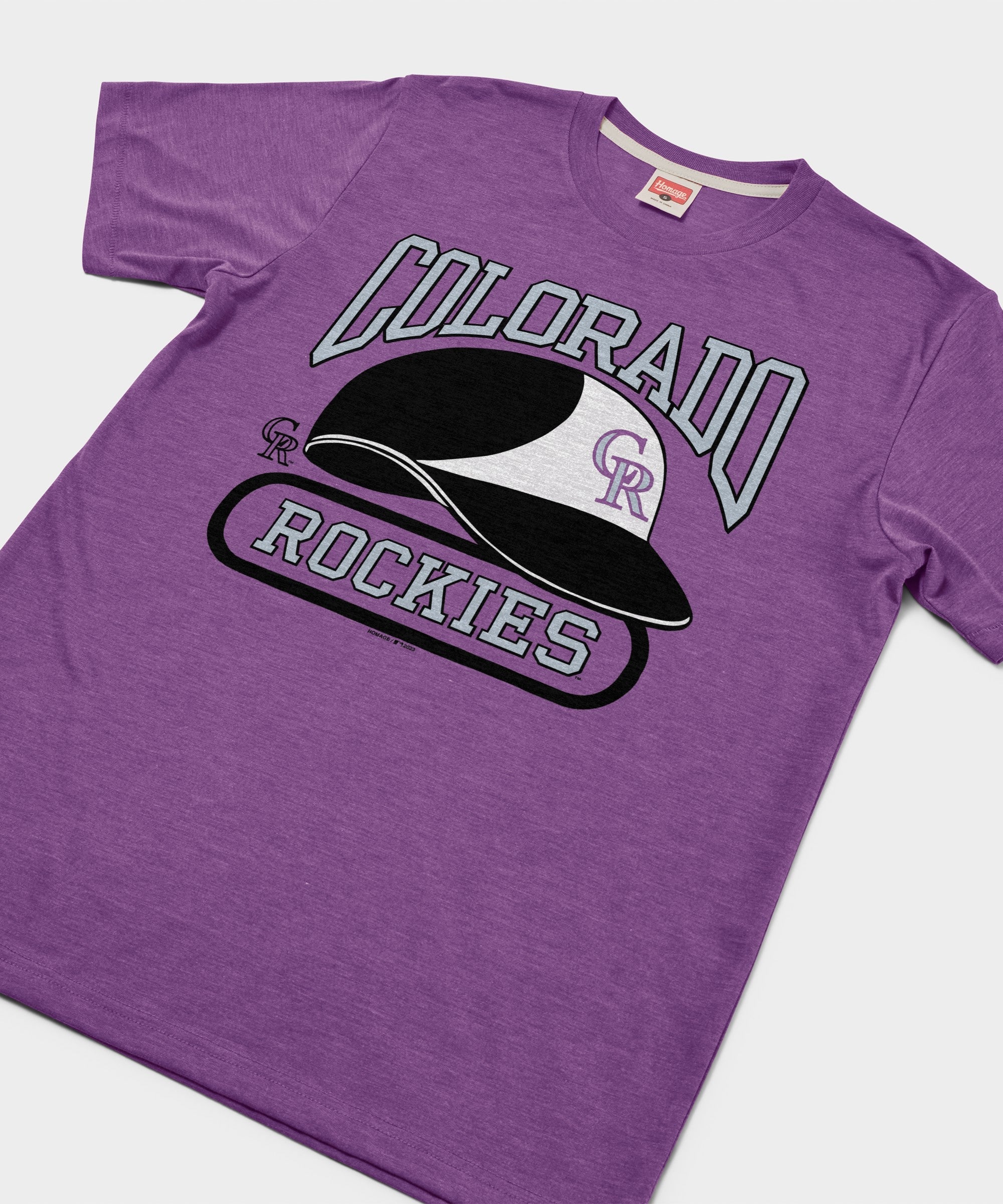 Colorado Rockies Helmet