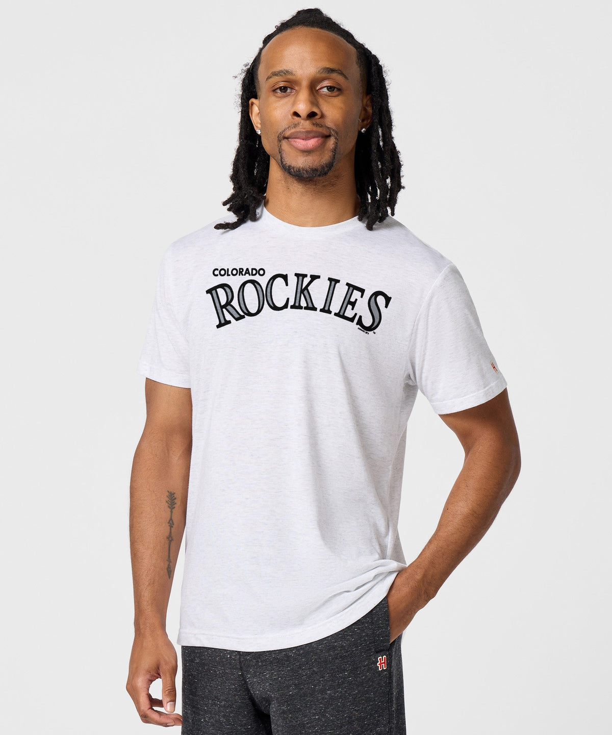 Colorado Rockies Jersey Logo '17