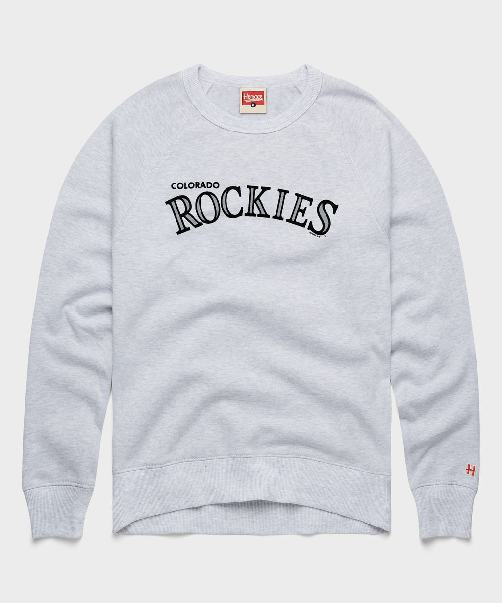 Colorado Rockies Jersey Logo '17 Crewneck