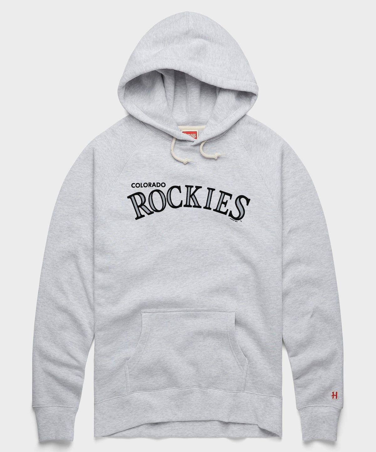 Colorado Rockies Jersey Logo '17 Hoodie