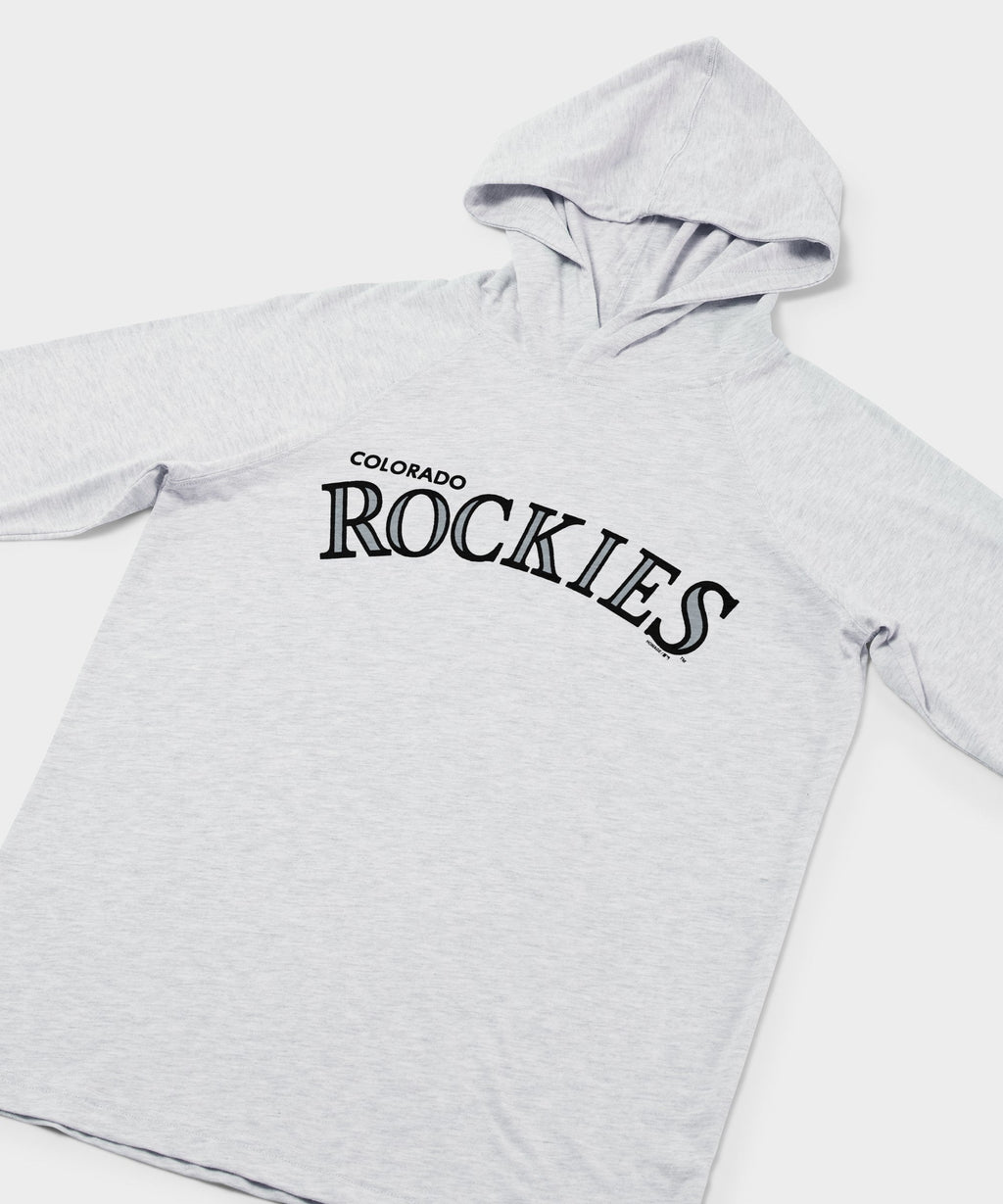 Colorado Rockies Jersey Logo '17 Lightweight Hoodie