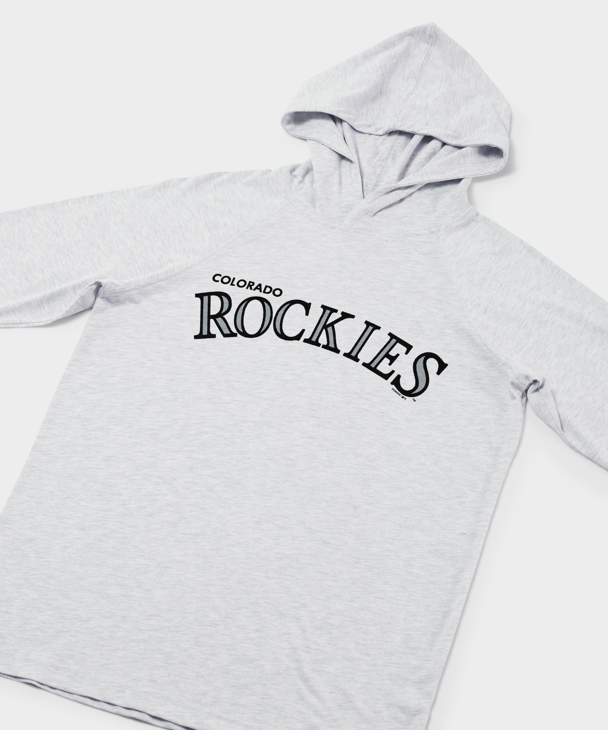 Colorado Rockies Jersey Logo '17 Lightweight Hoodie