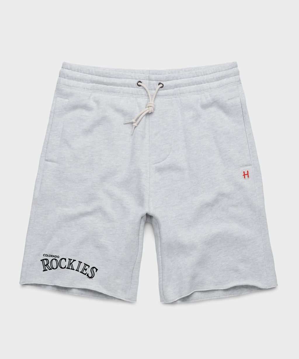 Colorado Rockies Jersey Logo '17 Sweat Shorts