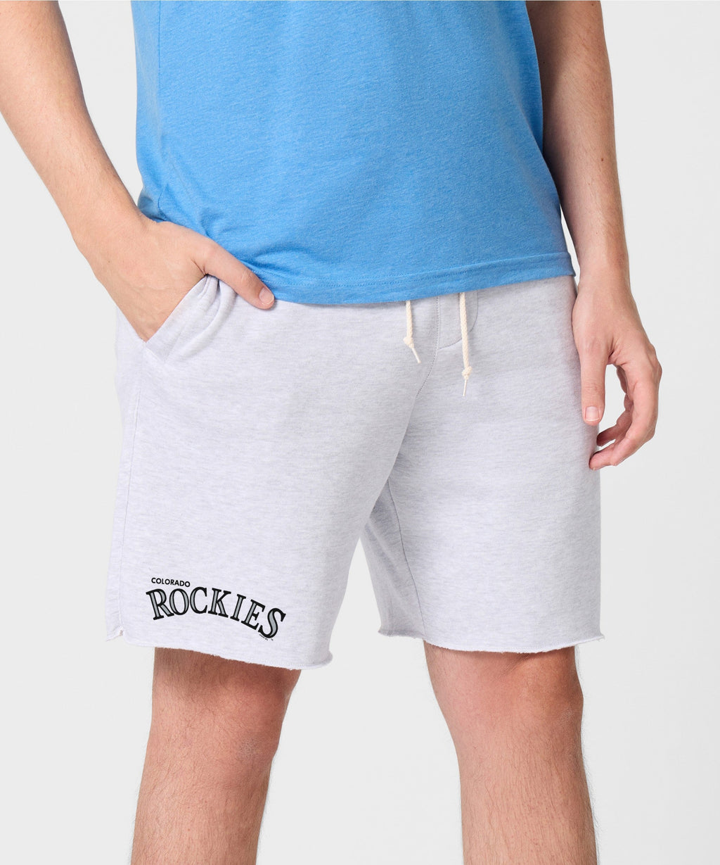 Colorado Rockies Jersey Logo '17 Sweat Shorts
