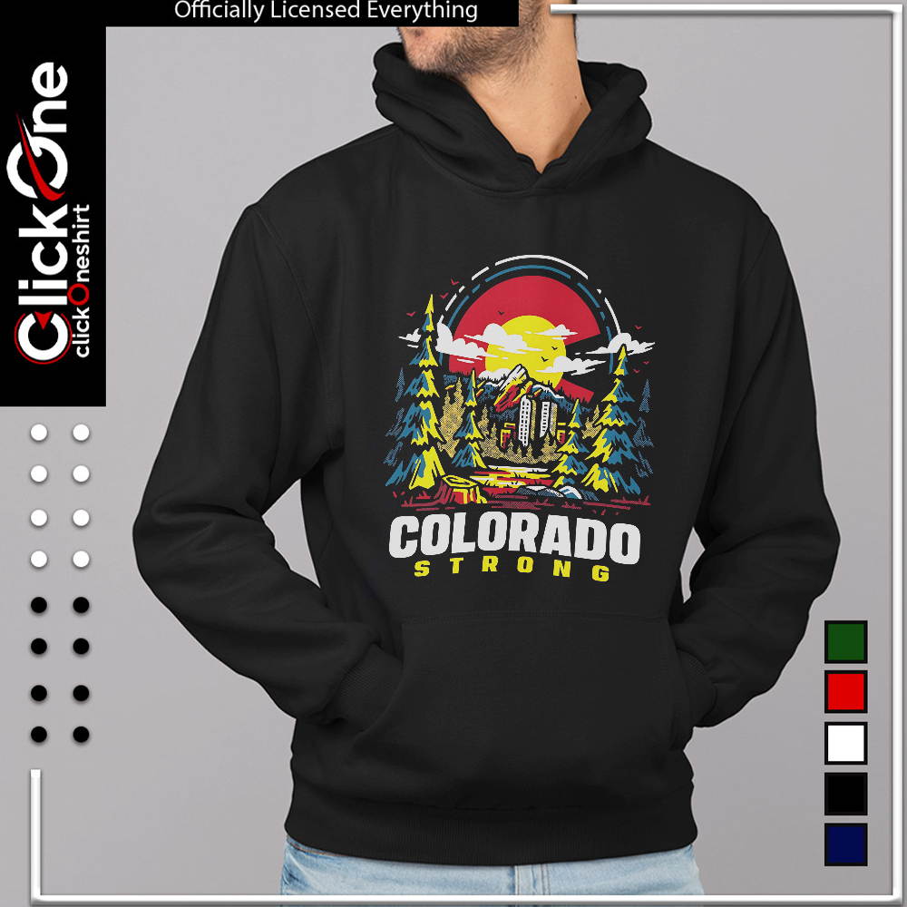Colorado Strong Fire Relief Charity shirt
