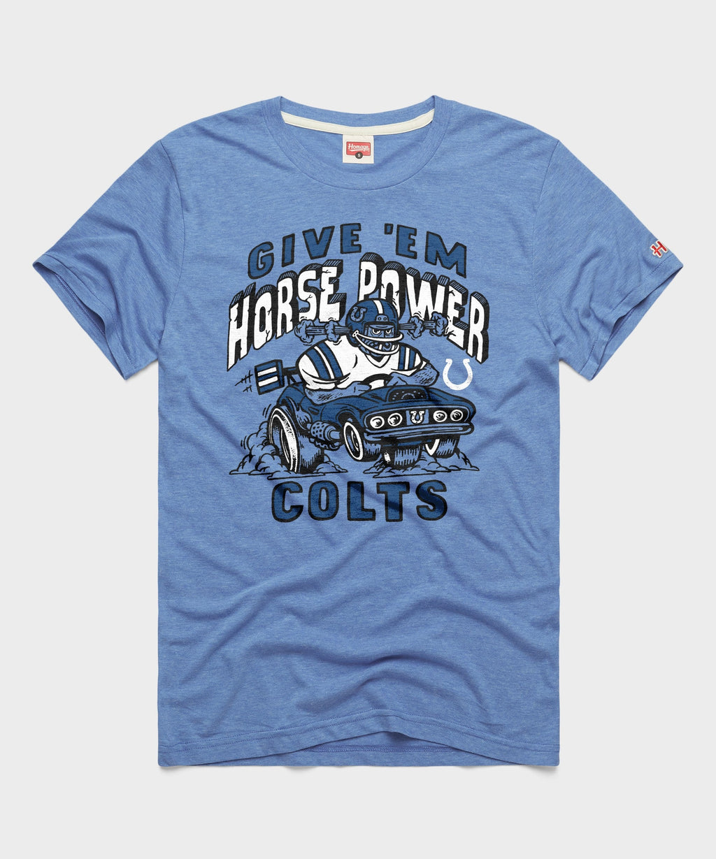 Colts Give Em Horse Power