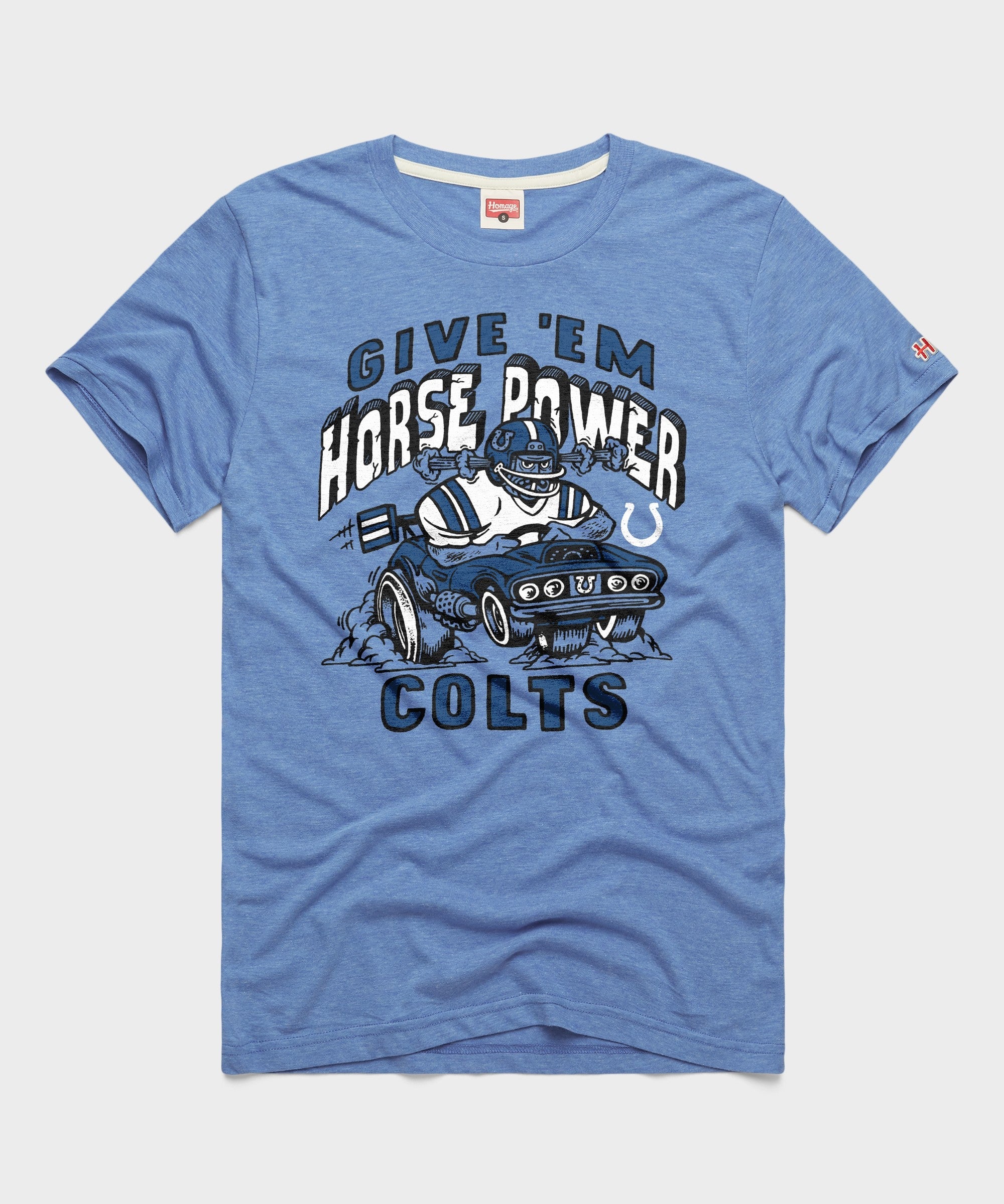 Colts Give Em Horse Power
