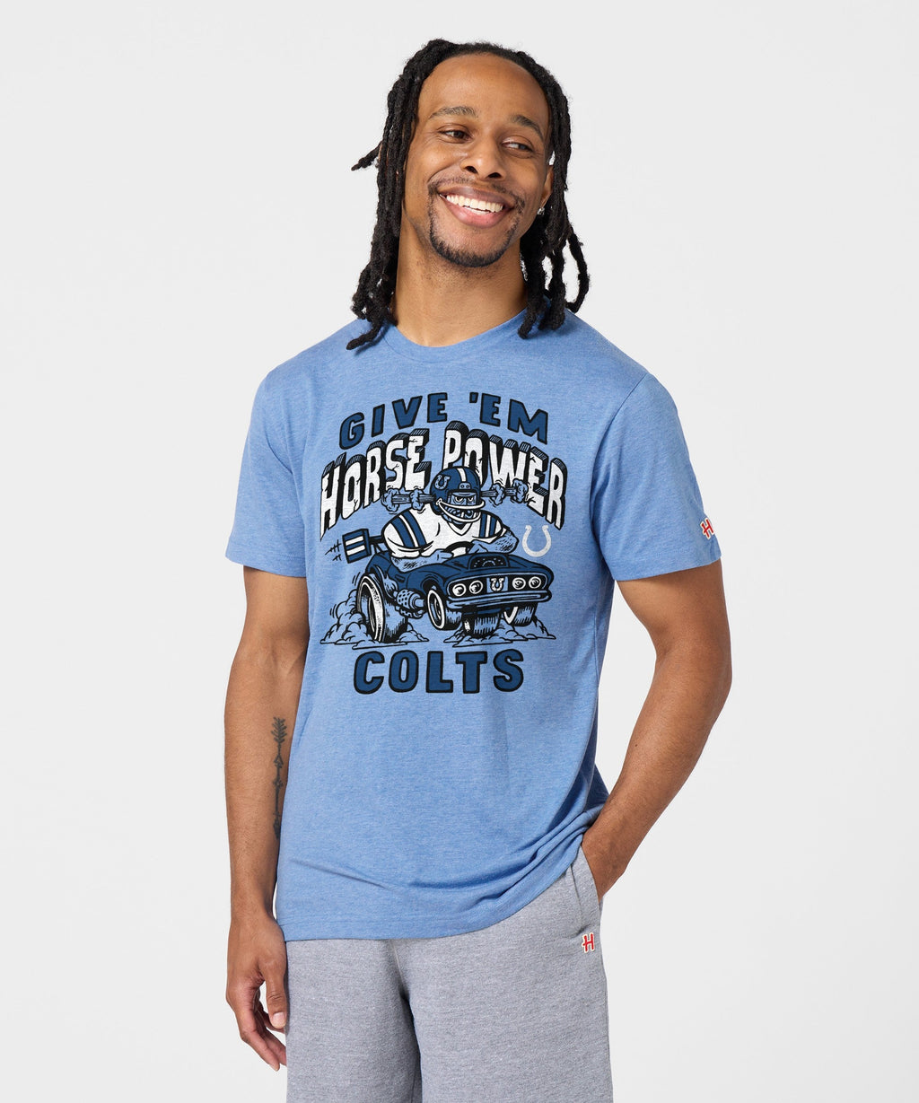 Colts Give Em Horse Power