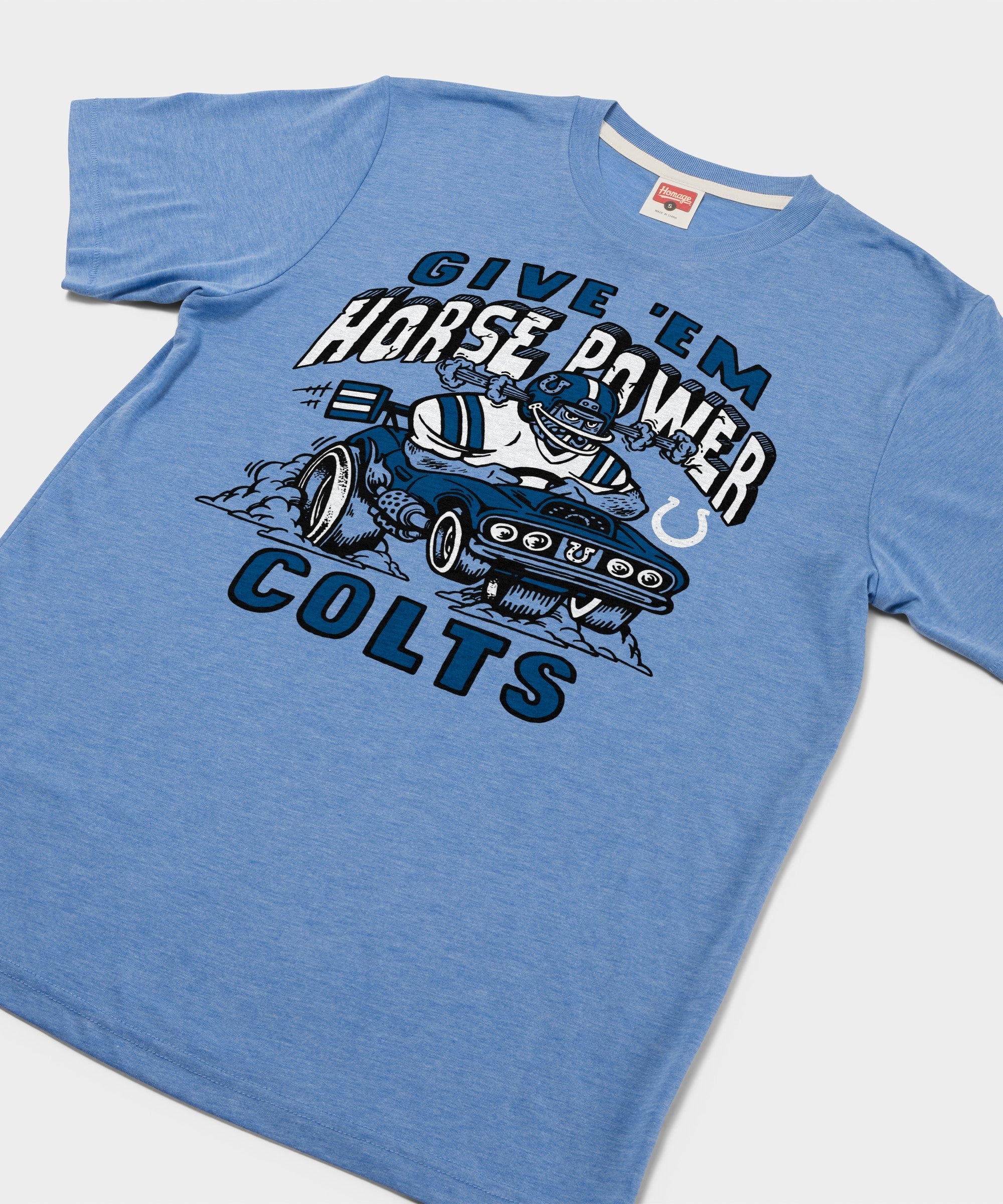 Colts Give Em Horse Power