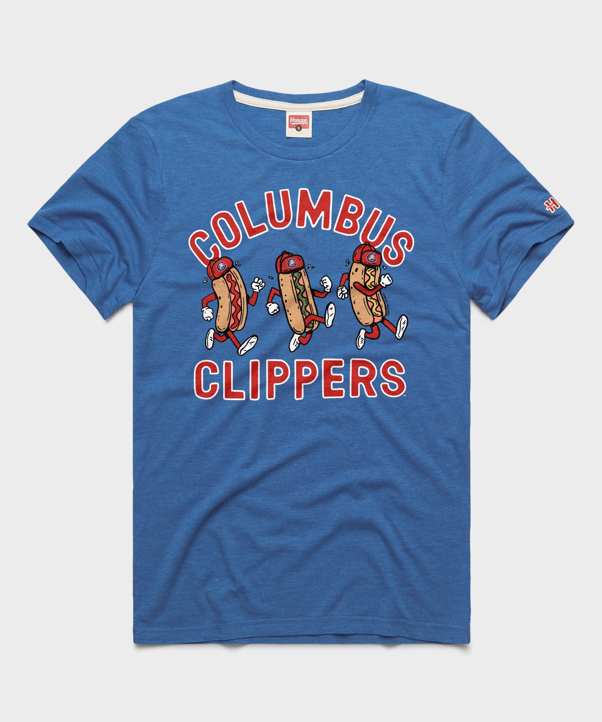 Columbus Clippers Hot Dogs