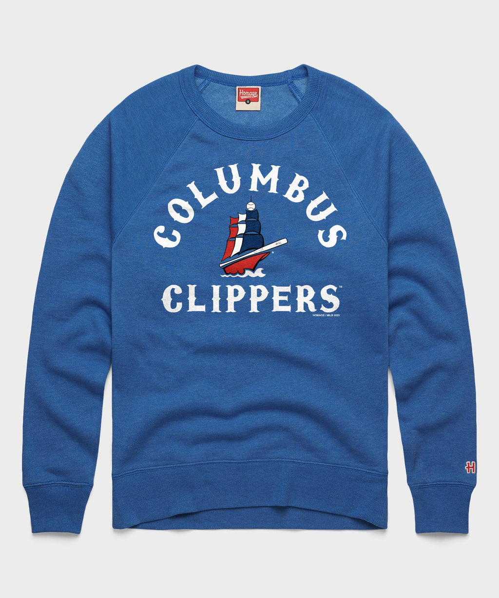 Columbus Clippers Ship Crewneck