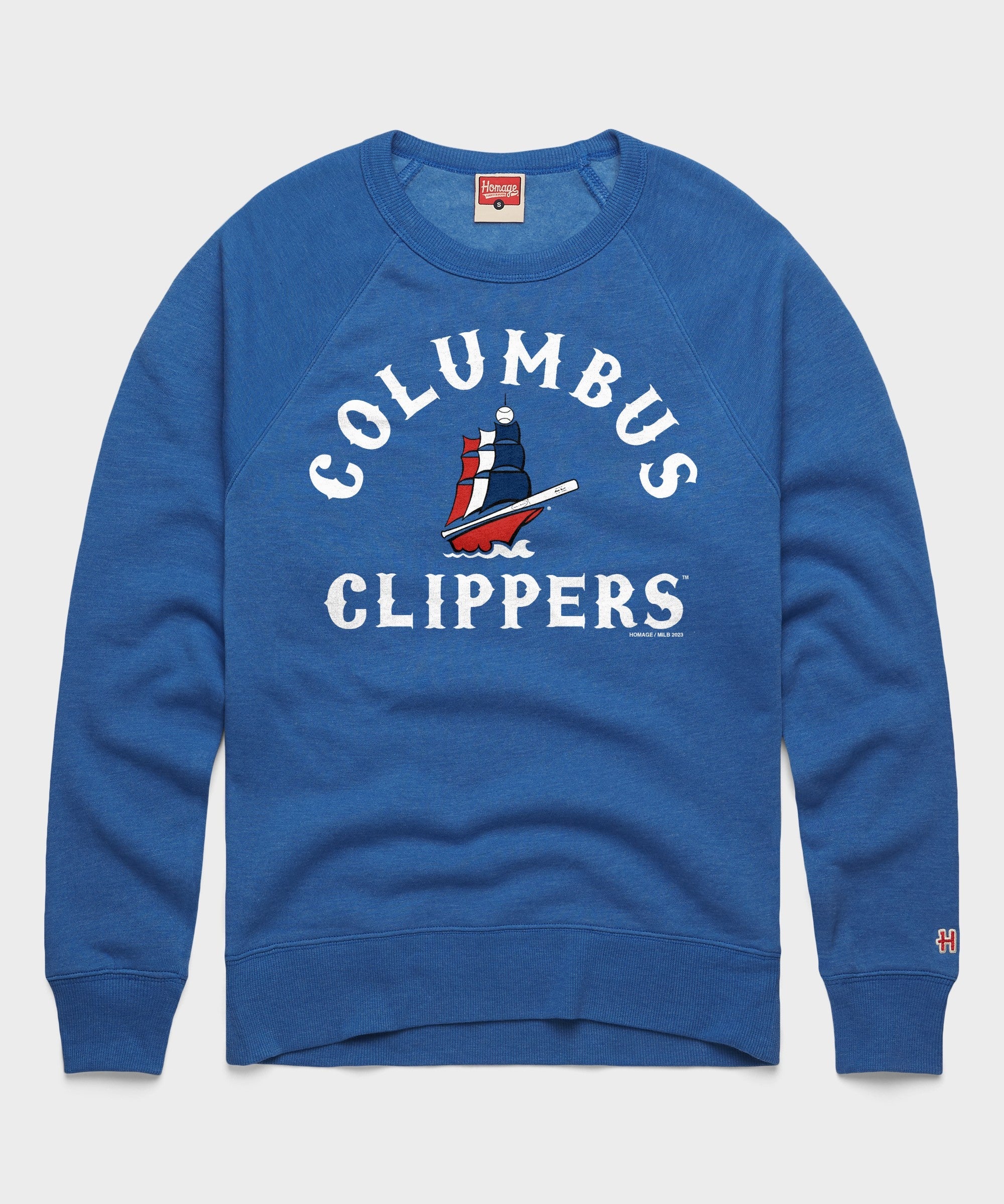 Columbus Clippers Ship Crewneck