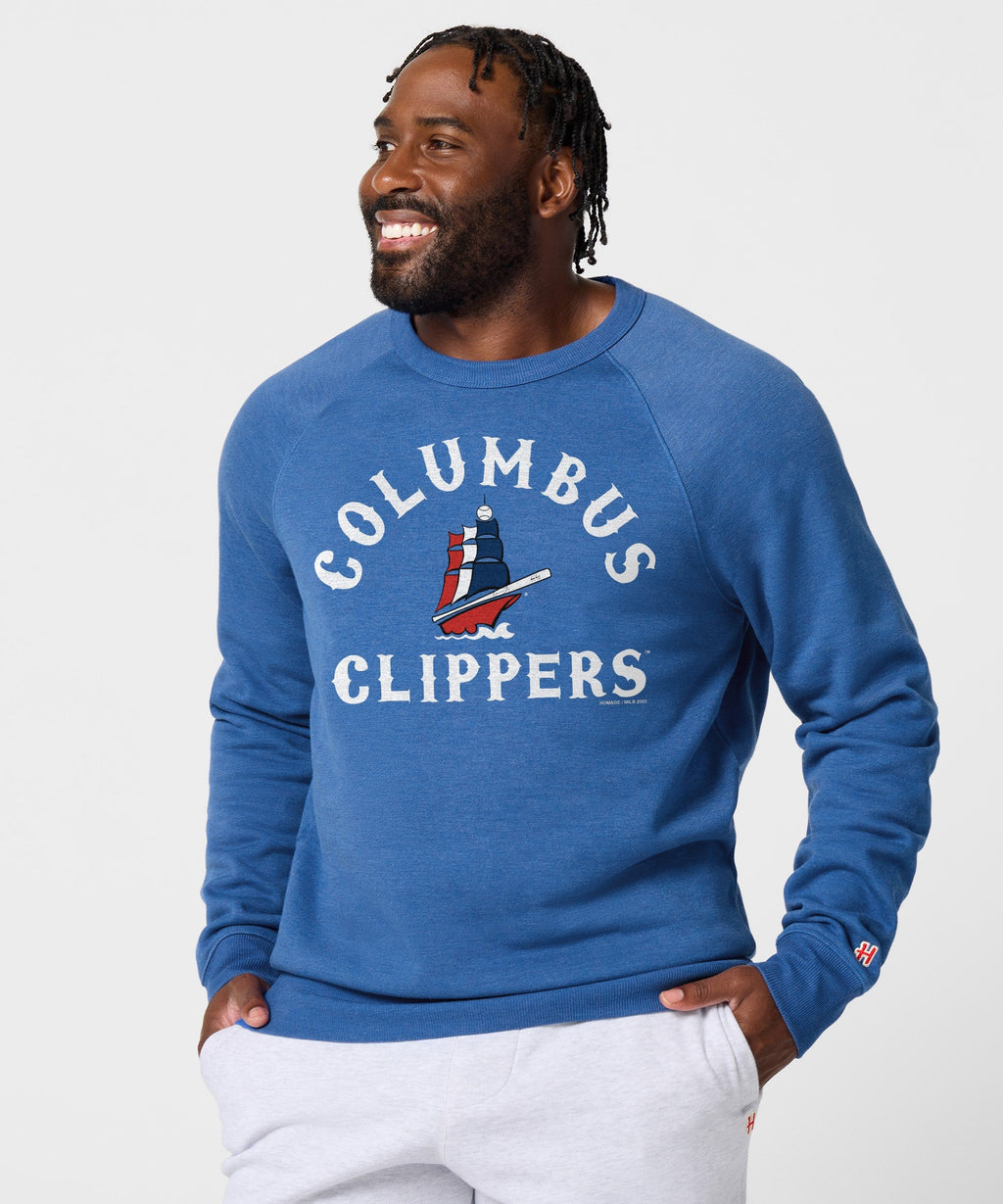 Columbus Clippers Ship Crewneck