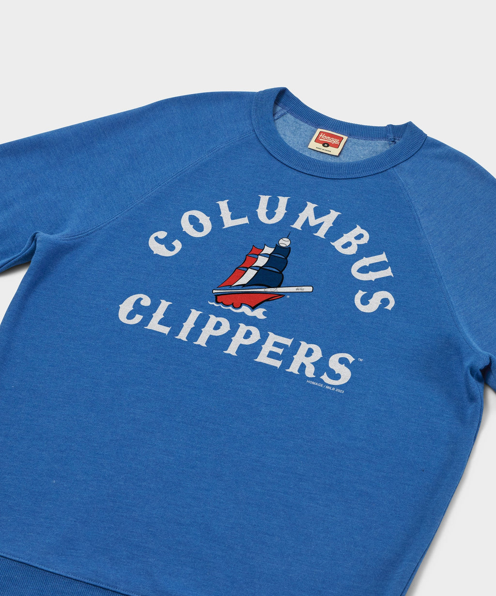 Columbus Clippers Ship Crewneck