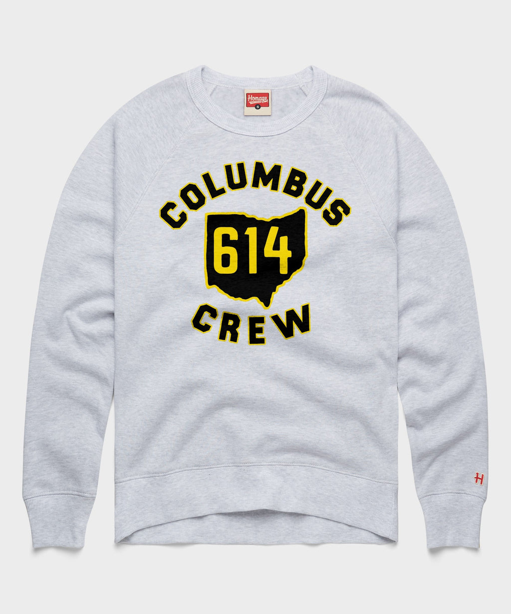 Columbus Crew 614 Crewneck