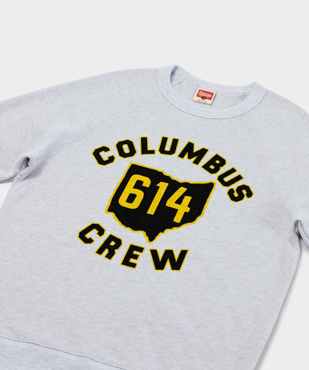 Columbus Crew 614 Crewneck