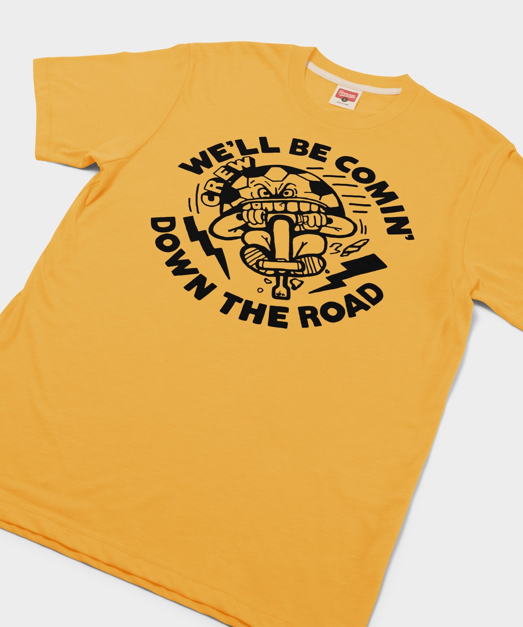 Columbus Crew Comin' Down The Road