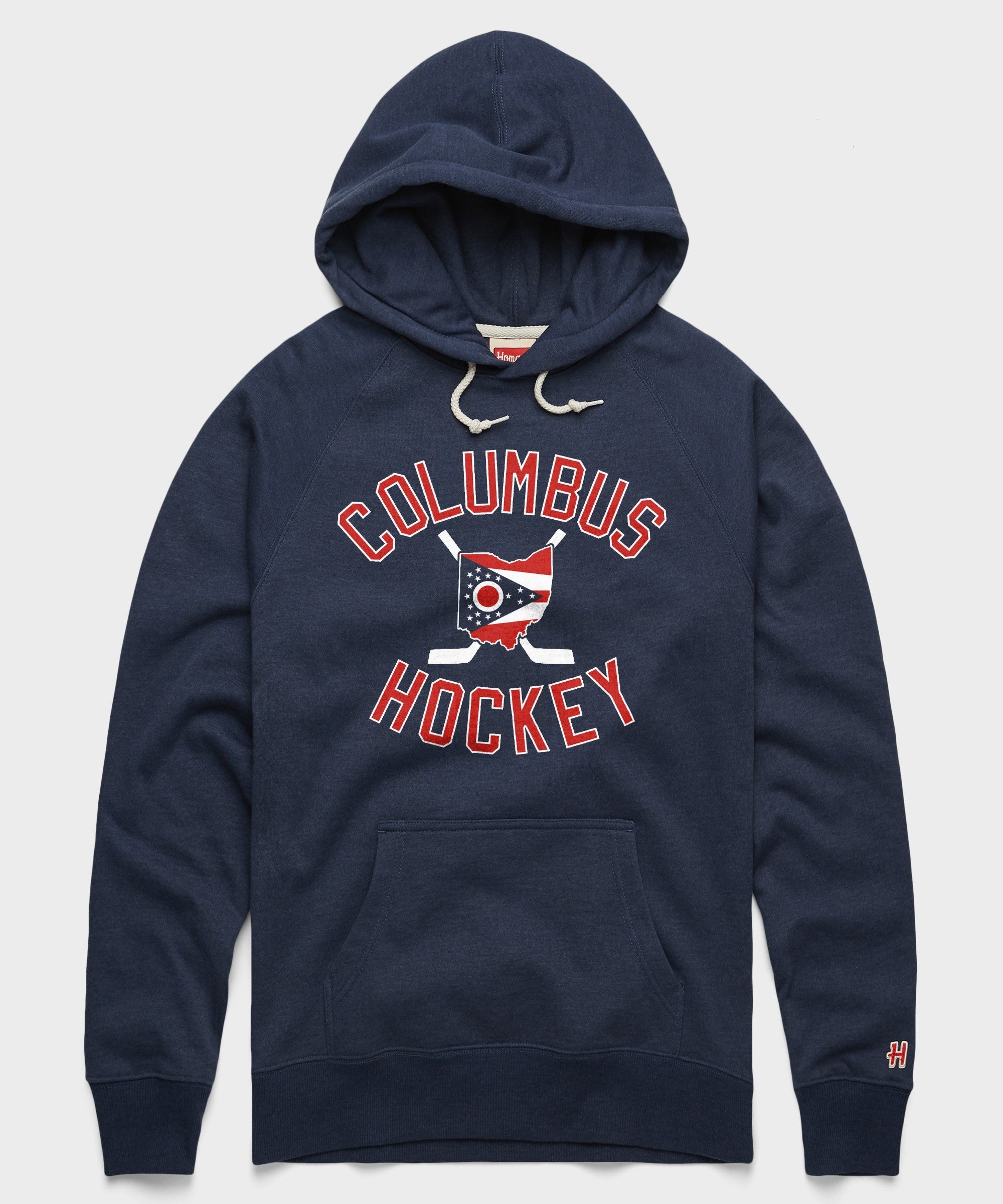 Columbus Ohio Hockey Hoodie