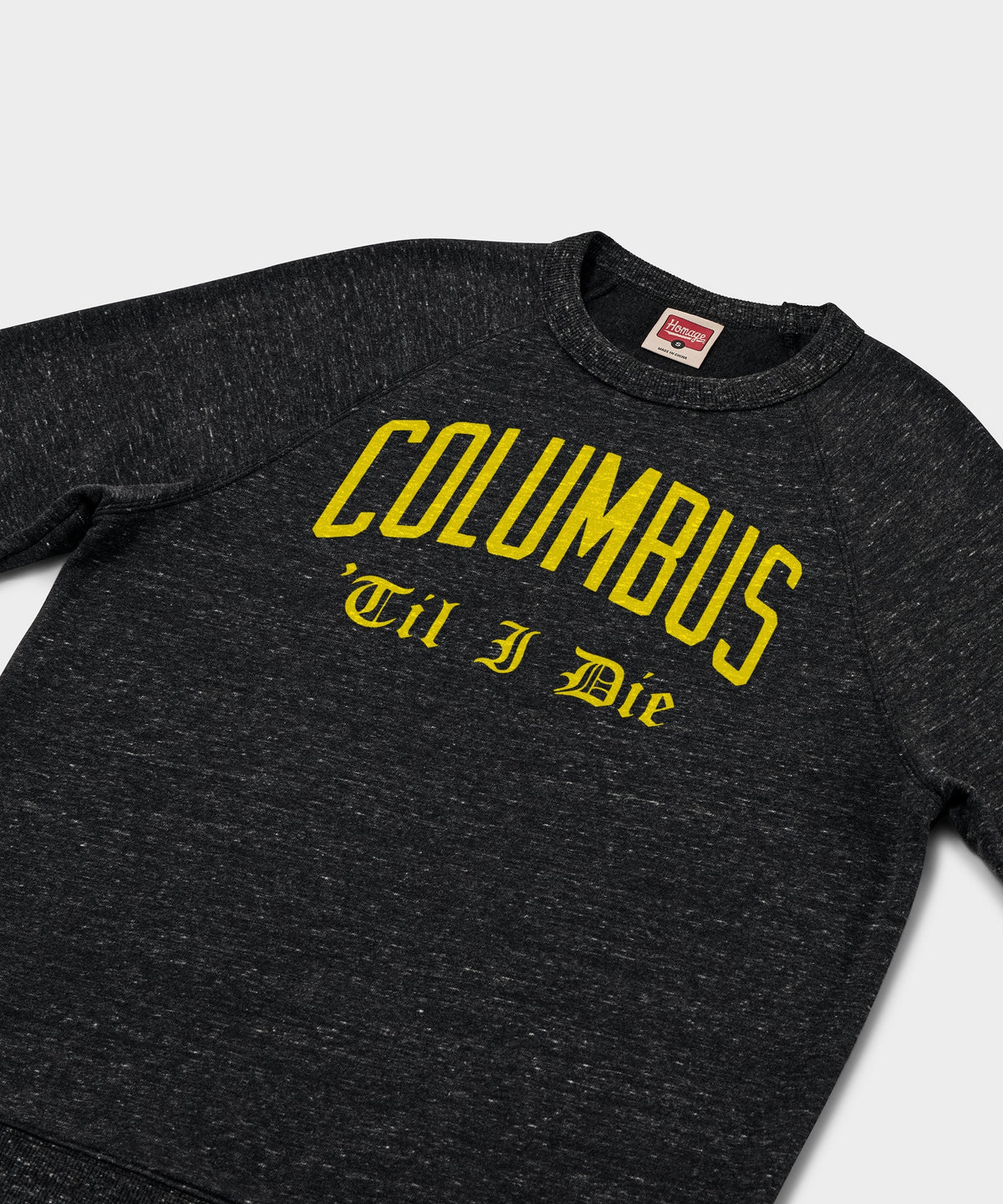 Columbus 'Til I Die Crewneck
