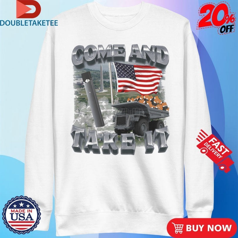Come And Take It American Flag Shirts