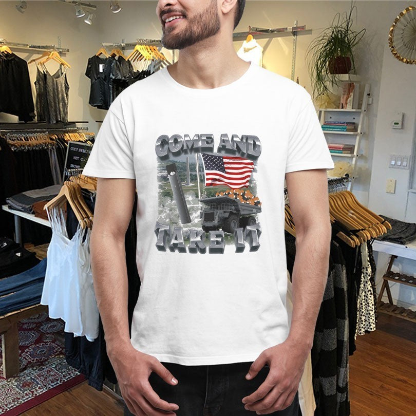 Come And Take It American Flag Shirts