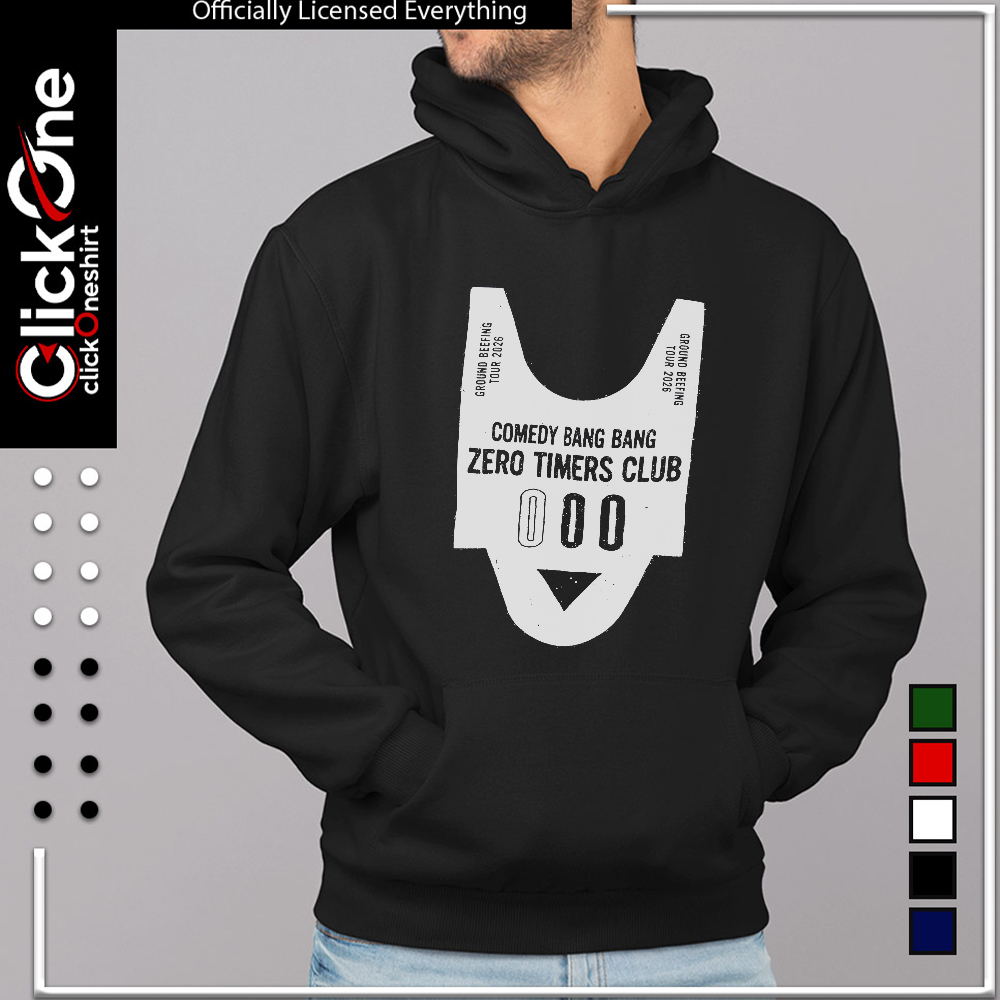 Comedy bang bang Zero timers club shirt