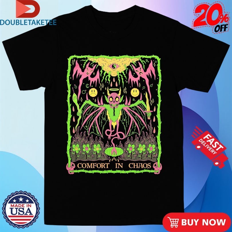 Comfort In Chaos Wizard Of Barge Shirts