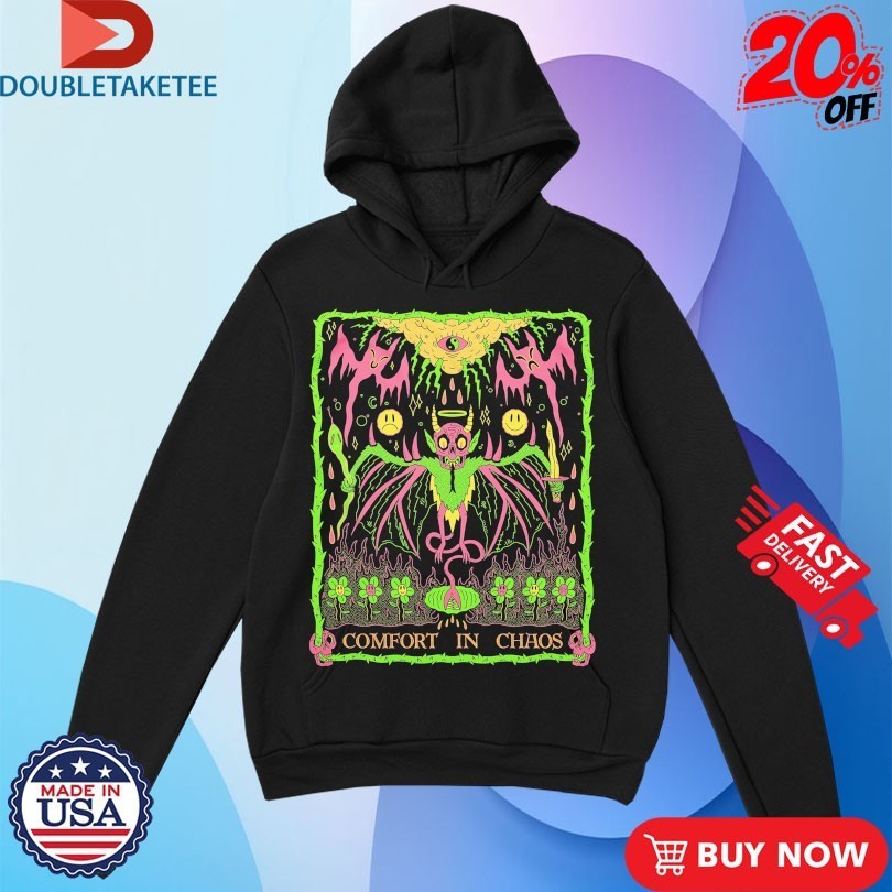 Comfort In Chaos Wizard Of Barge Shirts