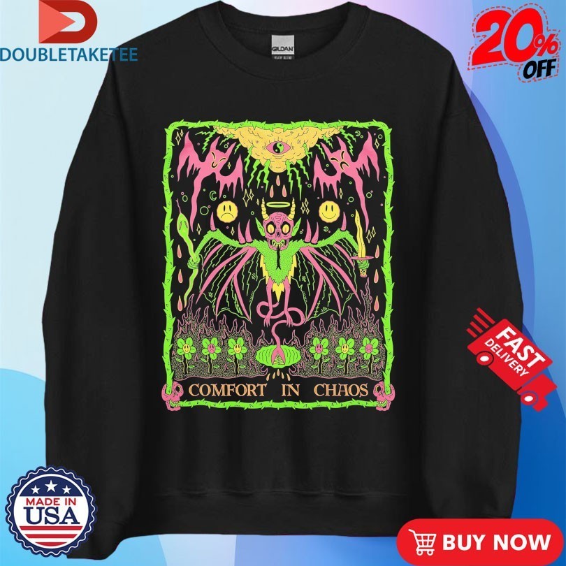 Comfort In Chaos Wizard Of Barge Shirts