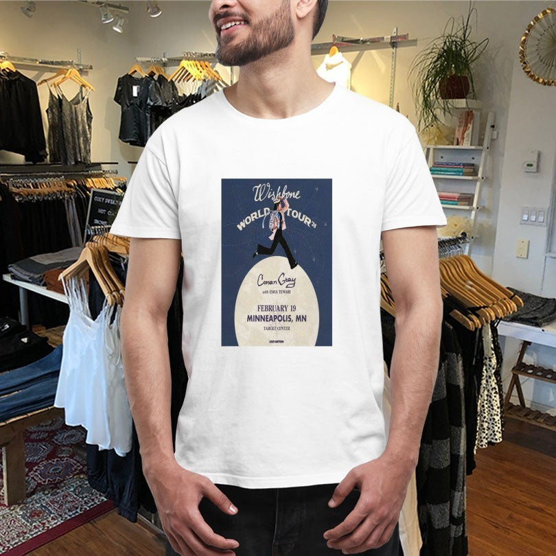 Conan Gray Minneapolis MN Feb 19 Target Center 2026 World Tour Shirts
