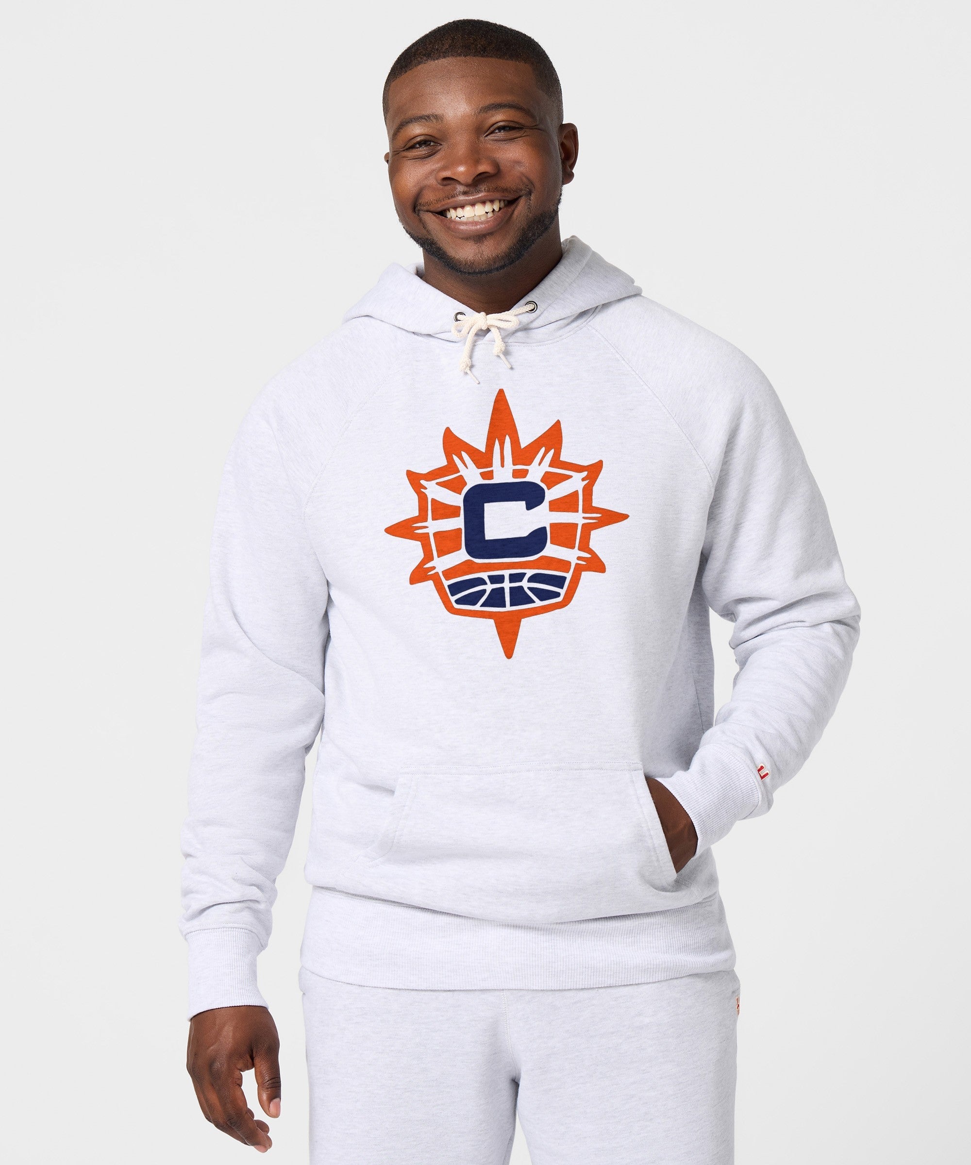 Connecticut Sun Logo Hoodie