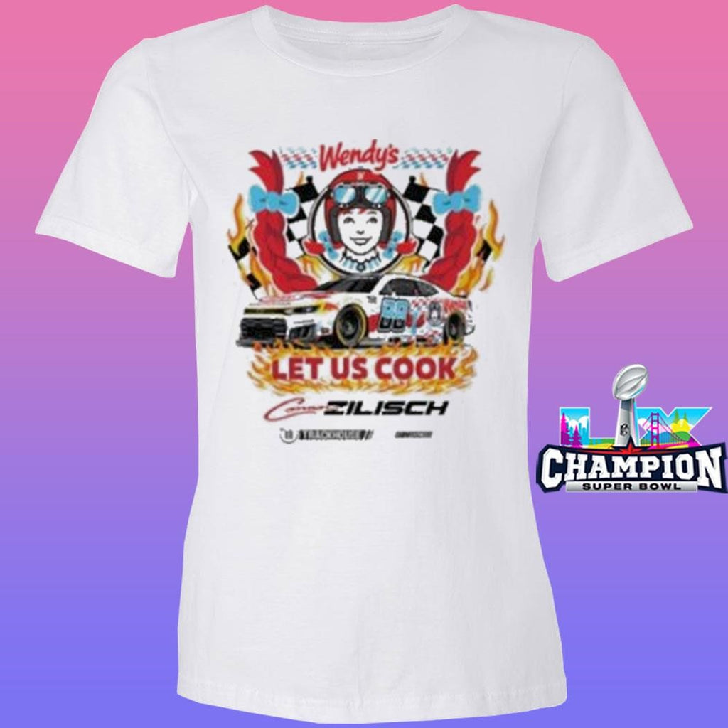 Connor Zilisch 88 Wendy Connor Cooks Shirt